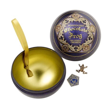 Χριστουγεννιάτικη Μπάλα με Κόσμημα Harry Potter Chocolate Frog