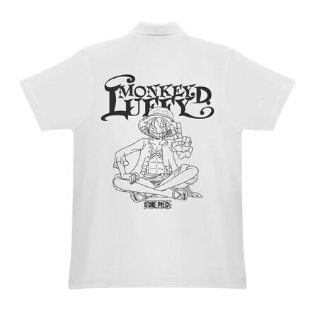 One Piece Monkey D. Luffy Adults Polo Shirt