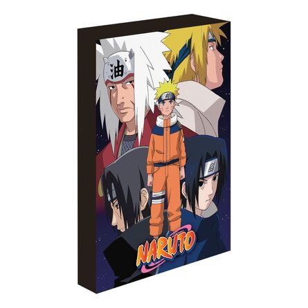 Φωτιστικό Naruto Shippuden Light up Canvas