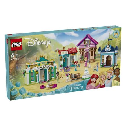 LEGO® Disney Princess: Περιπέτεια με Πριγκίπισσες Disney στην Αγορά (43246)