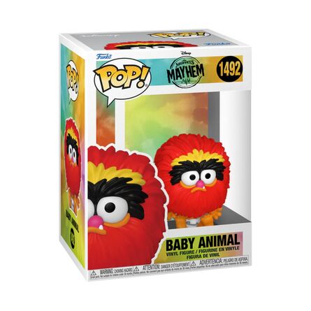 Φιγούρα Funko Pop! Disney: The Muppets Mayhem - Baby Animal