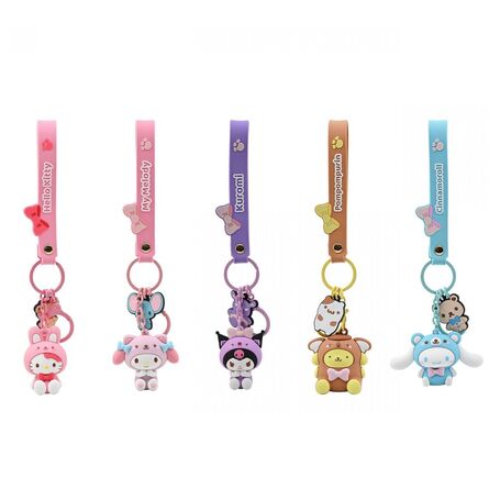 Μπρελόκ Sanrio Animal Series 1τμχ Τυχαία Επιλογή