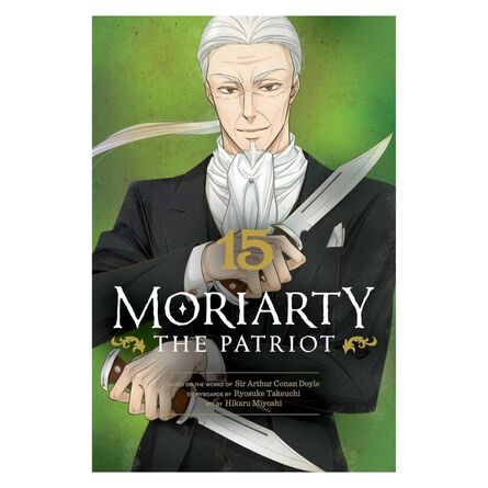 Moriarty The Patriot Vol.15