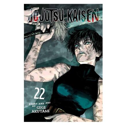 Jujutsu Kaisen Vol.22
