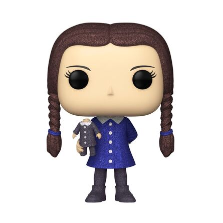 Φιγούρα Funko Pop! The Addams Family Wednesday Addams (Diamond Glitter) (Black)