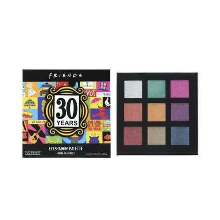 Παλέτα Ματιών Friends 30 yrs