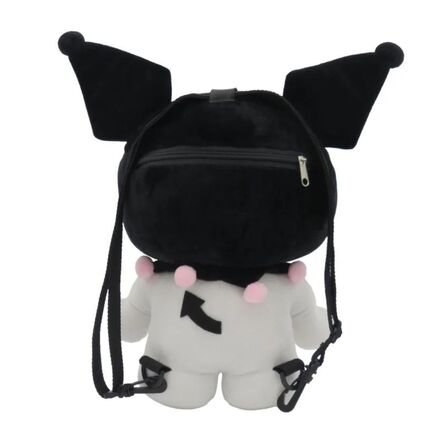 Τσάντα Πλάτης Sanrio Kuromi Plush