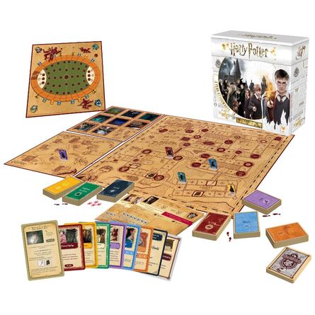 Επιτραπέζιο Παιχνίδι Harry Potter Ενας Χρόνος Στο Hogwarts