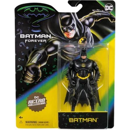 Spin Master DC Retro Collection: Batman Forever - Batman Action Figure 12cm (20151112)