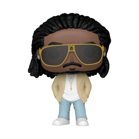 Φιγούρα Funko Pop! Rocks: T-Pain - T-Pain (Rappa Ternt Sanga)