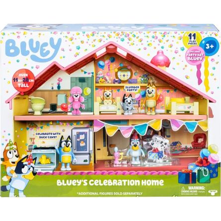 Giochi Preziosi Bluey: Σετ Παιχνίδιού Σπίτι Ώρα Για Πάρτυ (BLY76000)