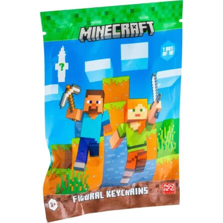 Giochi Preziosi: Minecraft - Μπρελόκ (MNC11000) 1τμχ Τυχαία Επιλογή