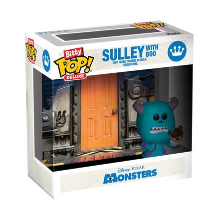 Funko Bitty Pop! Disney Monsters Sulley with Boo