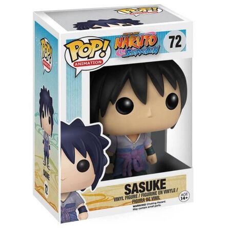 Φιγούρα Funko Pop! Naruto Shippuden Sasuke