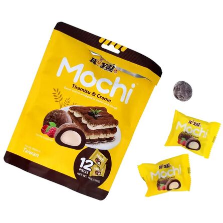 Royal Family Tiramisu & Creme Mochi