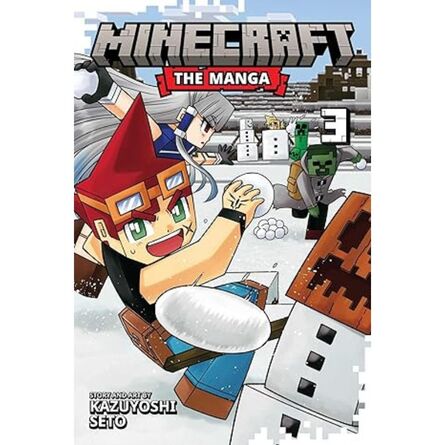 Minecraft The Manga Vol.03