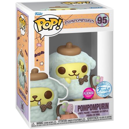 Φιγούρα Funko Pop! Sanrio - Pompompurin Halloween (Flocked) (Special Edition)