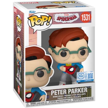 Φιγούρα Funko Pop! Your Friendly Neighborhood Spider-Man (2025) Peter Parker (Special Edition)
