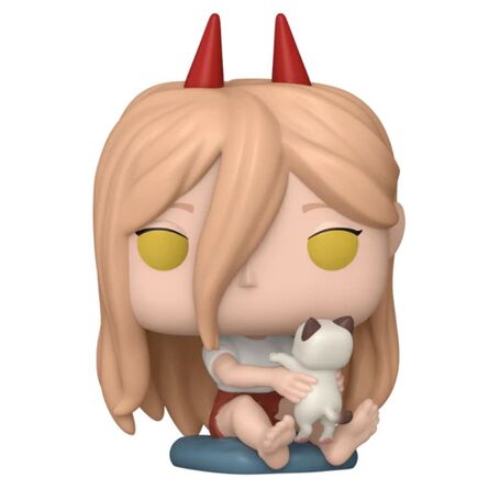 Φιγούρα Funko Pop! Chainsaw Man Power with Meowy (Chase is Possible) (Special Edition)