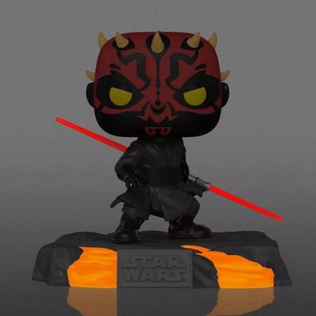 Φιγούρα Funko Pop! Star Wars Red Saber Series Volume 1 - Darth Maul (GITD) (Special Edition)