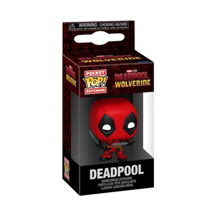 Μπρελόκ Funko Pocket Pop! Deadpool & Wolverine (2024) - Deadpool