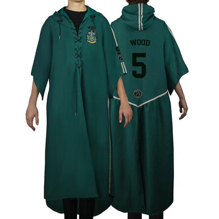 Μανδύας Harry Potter Quidditch Robe Slytherin