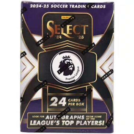 2024-2025 Select EPL Soccer Blaster Box