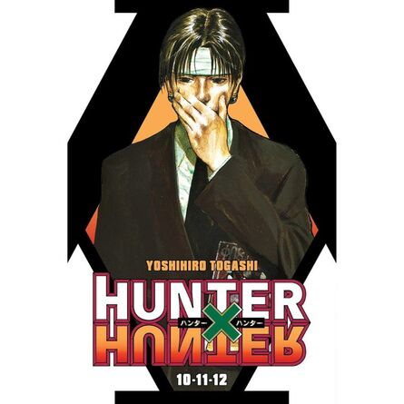 Hunter x Hunter (3-in-1 Edition) Vol. 4 : Includes vols. 10, 11 & 12