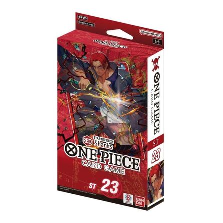 One Piece TCG (ST-23) Starter Deck: Shanks