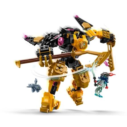 LEGO® NINJAGO®: Εξωστολή Μάχης Σπιντζίτσου του Άριν (71839)