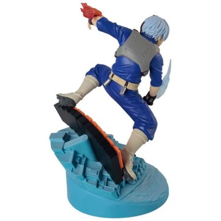 Φιγούρα Banpresto Dioramatic: My Hero Academia - Shoto Todoroki (Ver.B The Anime) Statue (20cm) (18968)