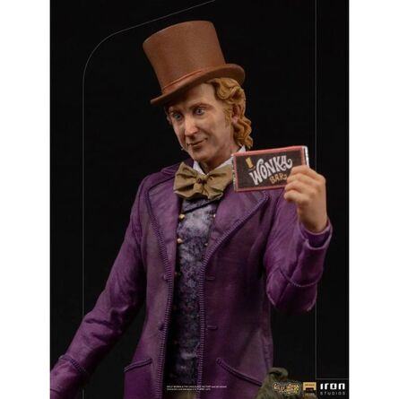 Αγαλματίδιο Iron Studios Deluxe: Willy Wonka - Willy Wonka and the Chocolate Factory Art Scale Statue (1/10) (WONKA39721-10)