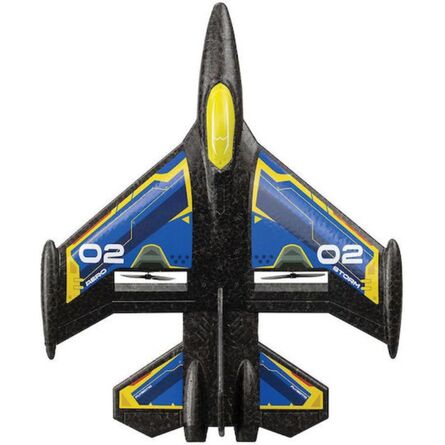 AS Silverlit: Flybotic - Sonic Evo Remote Control Airplane Blue (7530-85741)