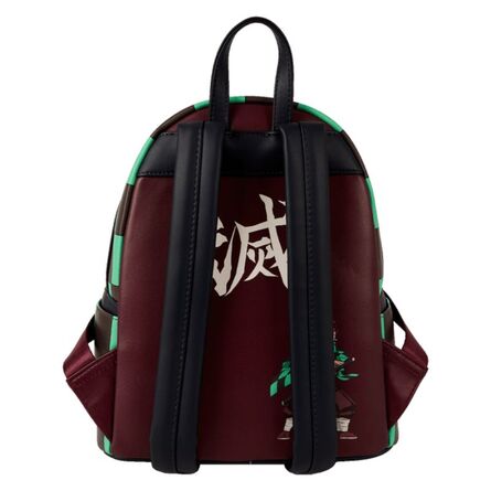 Τσάντα Πλάτης Demon Slayer Tanjiro Kamado Cosplay Mini Backpack