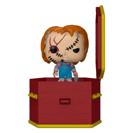 Funko Pocket Popers! Chucky - Chucky in Coffin
