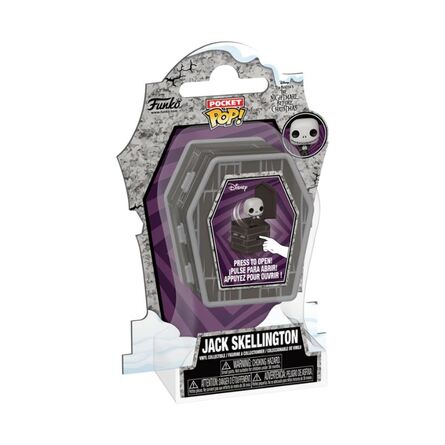 Funko Pocket Popers! The Nightmare Before Christmas - Jack Skellington in Coffin