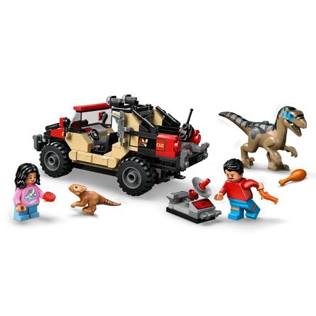 LEGO® Jurassic World: Raptor Off-Road Escape (76972)