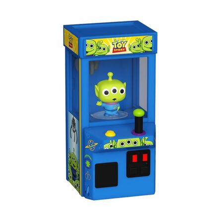 Φιγούρα Funko Bitty Pop! Arcade: Toy Story - Alien (Glows in The Dark) Display Case