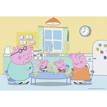 Ravensburger Puzzle: Peppa Pig (2x12pcs) (7596)