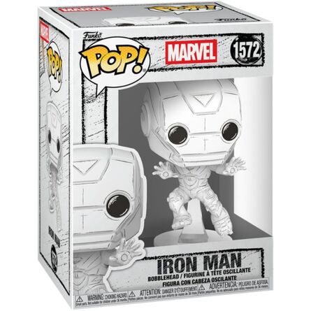 Φιγούρα Funko Pop! Sketched - Iron Man