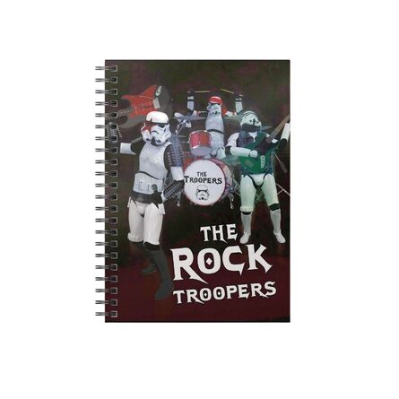 Τετράδιο Star Wars Original Stormtrooper Rock Troopers