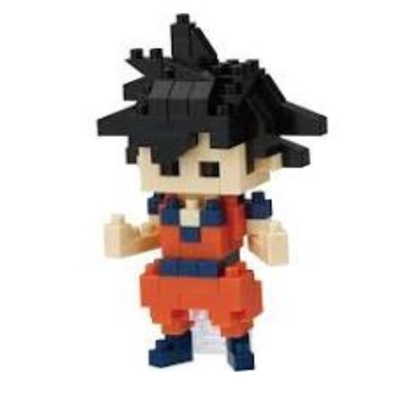 Φιγούρα Bandai Nanoblock Dragon Ball Goku Building Block