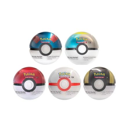 Pokemon TGC Pokemon Poke Ball Tin 2025 1τμχ Τυχαία Επιλογή
