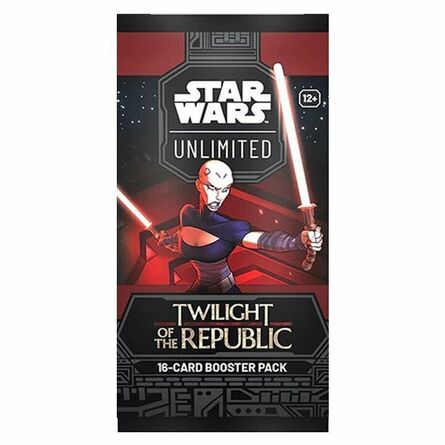 FFG Star Wars: Unlimited Twilight of the Republic Booster