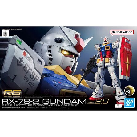 RG 1/144 RX-78-2 Gundam Ver. 2.0  Model Kit