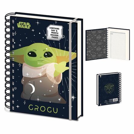 Τετράδιο Star Wars Grogu Notebook