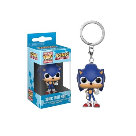 Funko Pocket Pop! Sonic The Hedgehog With Ring