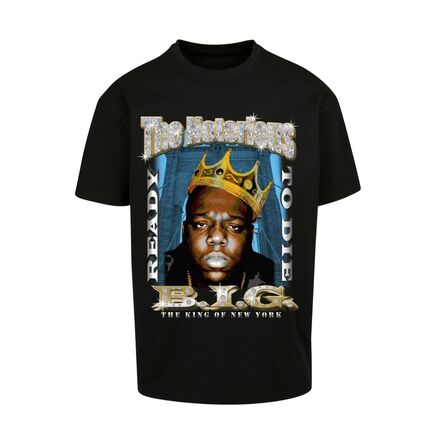 Biggie Crown Oversized T-Shirt