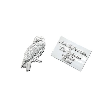 Harry Potter Hedwig and Letter Pin Badge