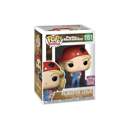 Funko Pop! Perks and Recreation Filibuster Leslie (SDCC21)